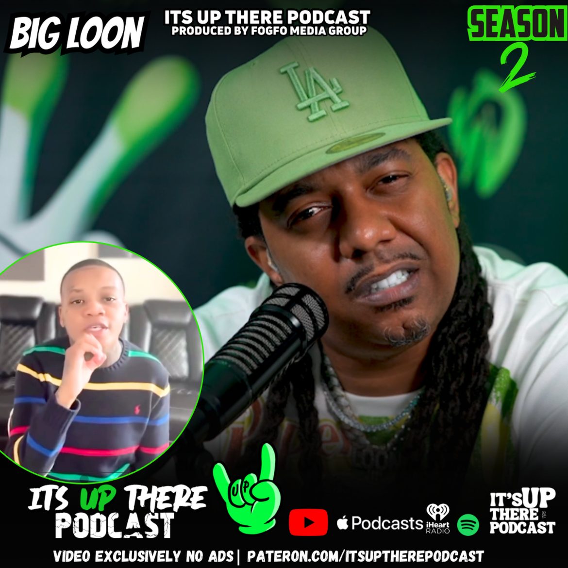 Black Podcasting - GloRilla’s Sister Goes to TMZ and Accuses Her of Not Taking Care of the Family | Loon Reacts