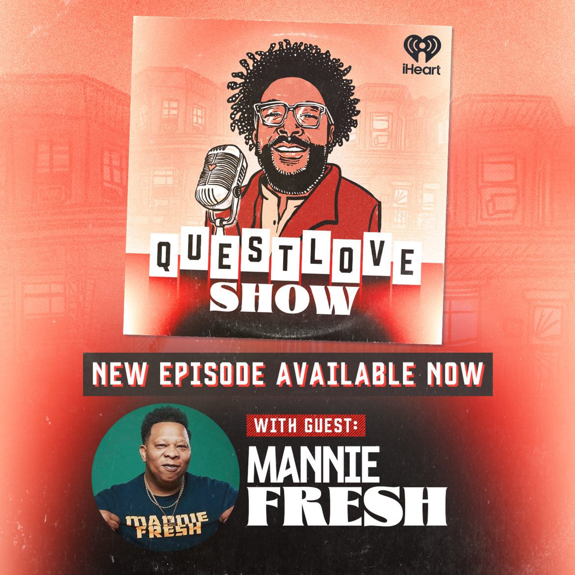 Mannie Fresh Black Podcasting - Mannie Fresh