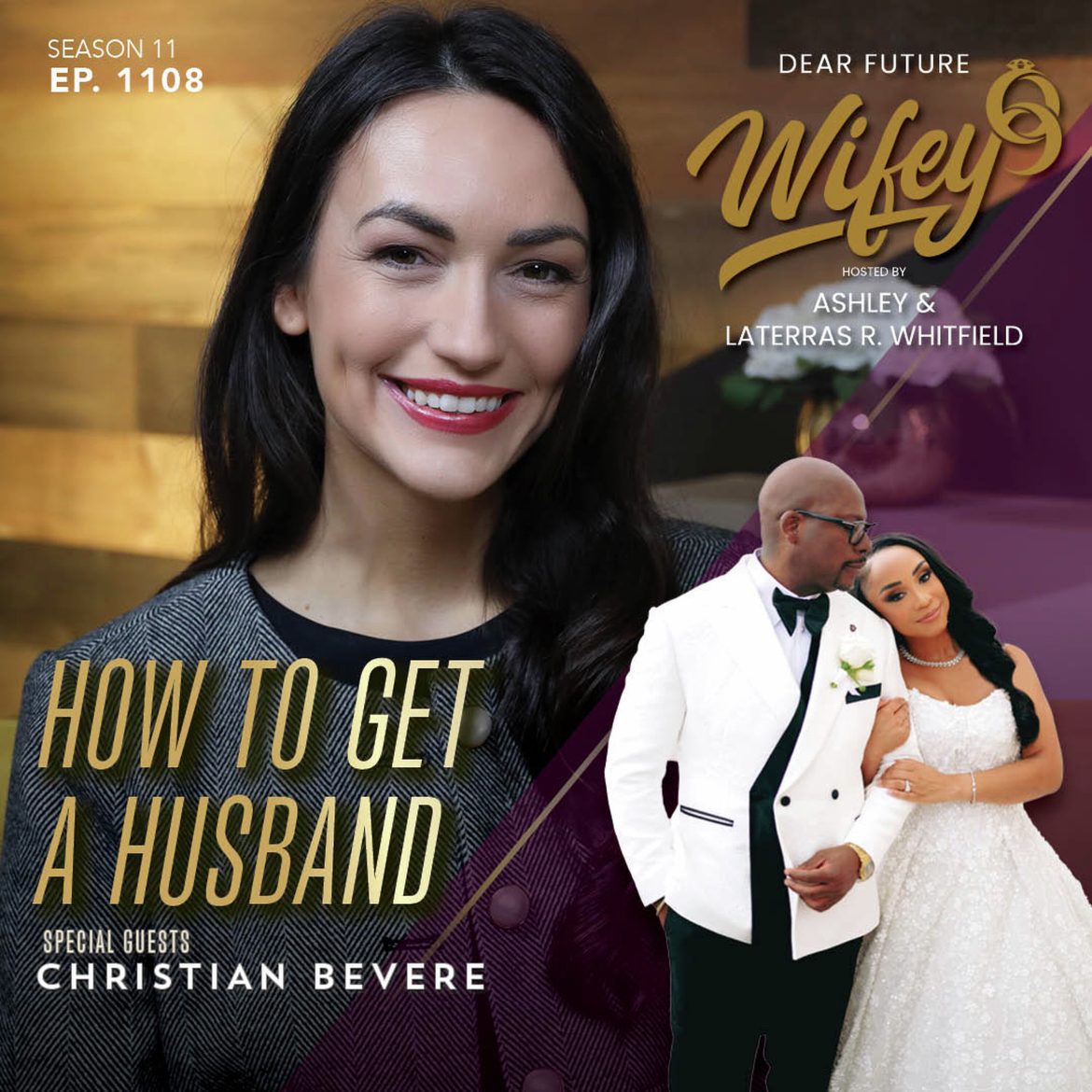 Black Podcasting - How To Get A Husband (Guest: Christian Bevere)