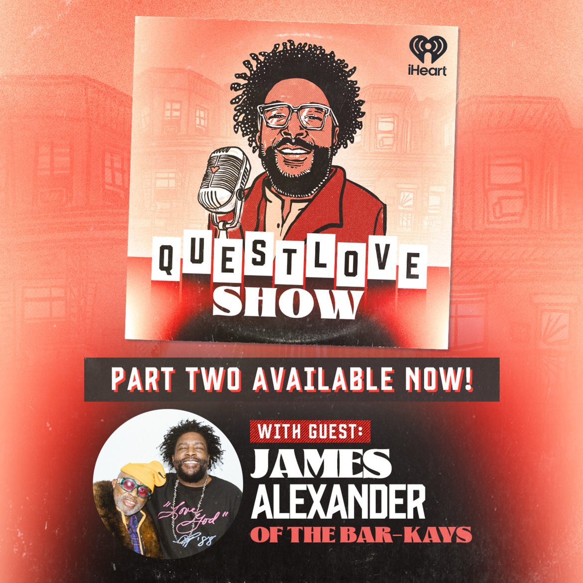 Black Podcasting - James Alexander of The Bar-Kays Part 2