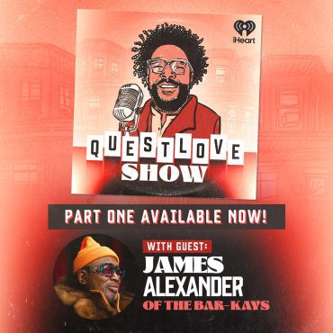 Black Podcasting - James Alexander of The Bar-Kays Part 1