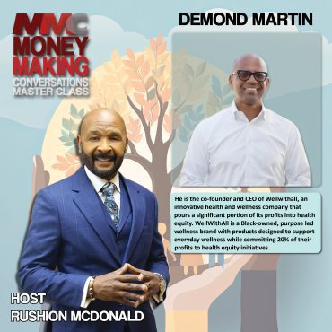 Black Podcasting - Brand Building: He discusses $1M AI Health Equity Prize and need to prepare younger generations for healthier futures.