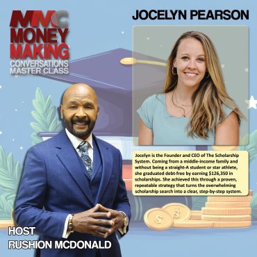 Black Podcasting - Financial Tips: She educates you on how to avoid student loan debt and how to simplify scholarship applications.