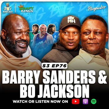 Black Podcasting - Barry Sanders Picks his Successor and Bo Jackson & Shaq Debate the Best Athletes in Sports