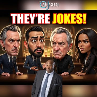 Black Podcasting - They’re Jokes: Newsom, Mamdani, De Niro & Candace Owens Walk Into A Bar