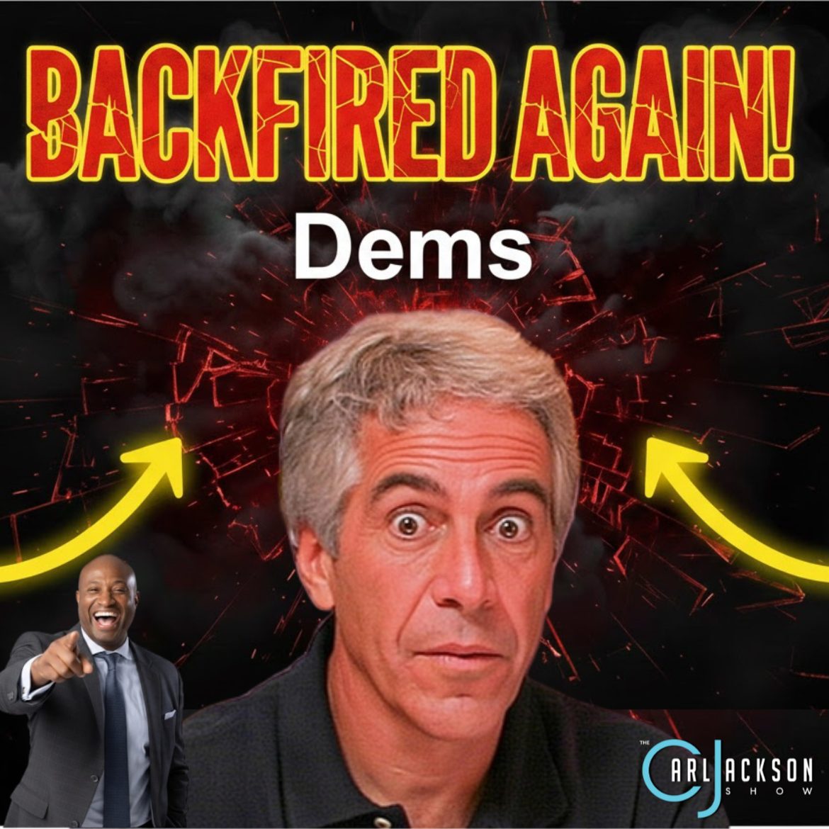Black Podcasting - Epstein Files Update Sparks Unexpected Backlash for Democrats