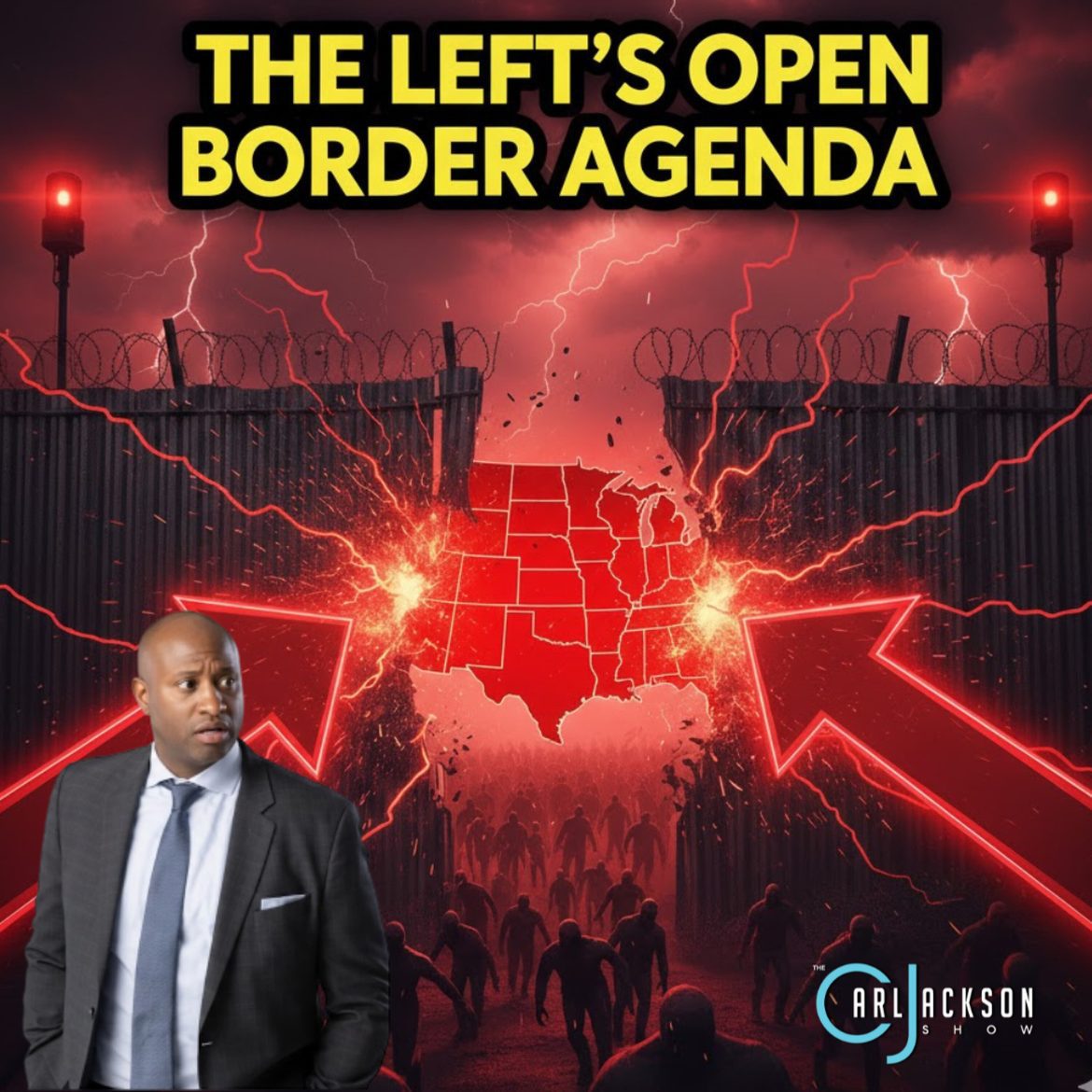 Black Podcasting - The Left's Open Border Agenda