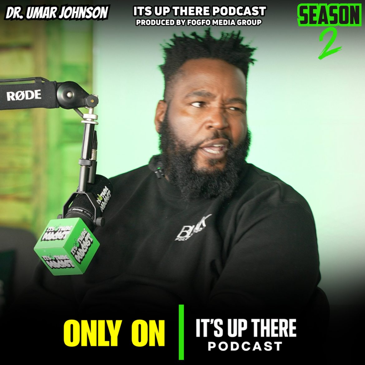 Black Podcasting - Dr. Umar CALLS OUT Bad Bunny Super Bowl, Jay-z, Shaboozy Speech, Druski Apology, Jelly Roll & FBA & More
