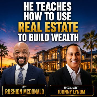 Black Podcasting - Financial Tip:  He gives millionaire Real Estate Success Strategies: What They Forgot to Teach You in School.