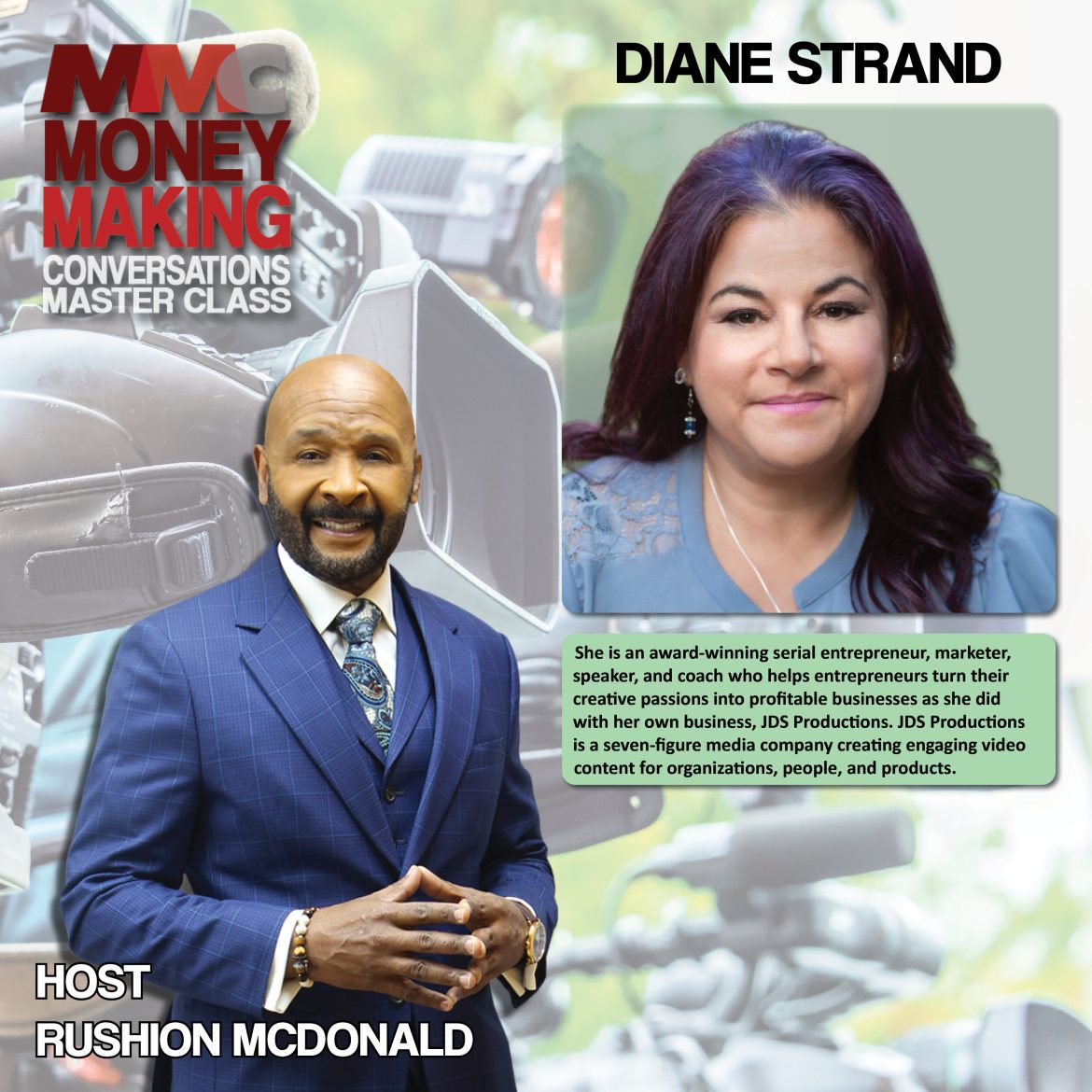 Black Podcasting - Overcoming the Odds:  She shares her journey from a dyslexic child and how she built DigiFest into a hub for digital creators.