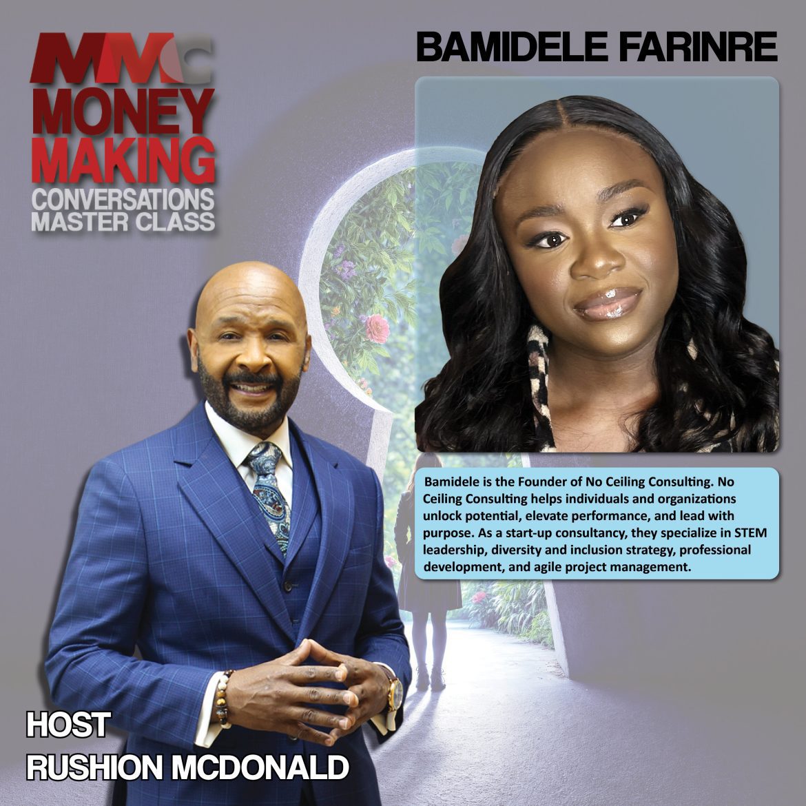 Black Podcasting - Brand Building: Her firm helps individuals and organizations unlock potential, elevate performance, and lead with purpose, specializing in STEM leadership.