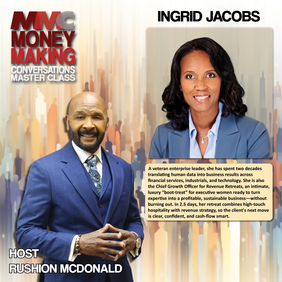 Black Podcasting - Building Brands: She shares her expertise in helping high‑achieving women build sustainable, profitable businesses.