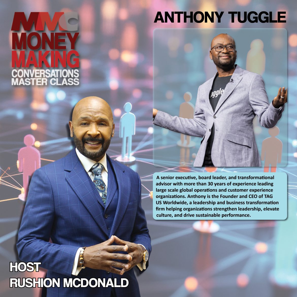 Overcoming the Odds: Shares how he overcame kidney cancer—while simultaneously rising through the executive ranks. Black Podcasting - Overcoming the Odds: Shares how he overcame kidney cancer—while simultaneously rising through the executive ranks.