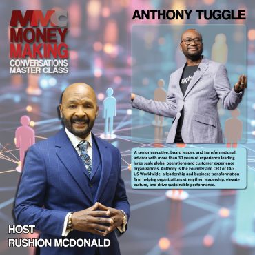 Black Podcasting - Overcoming the Odds:  Shares how he overcame kidney cancer—while simultaneously rising through the executive ranks.