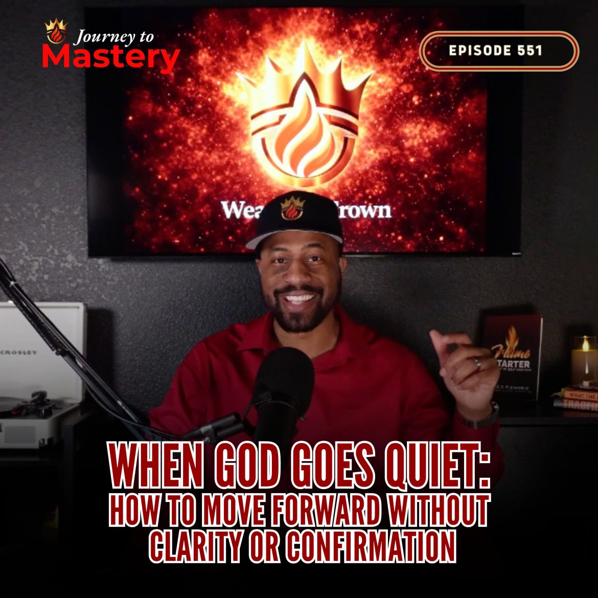 Black Podcasting - 551: When God Goes Quiet