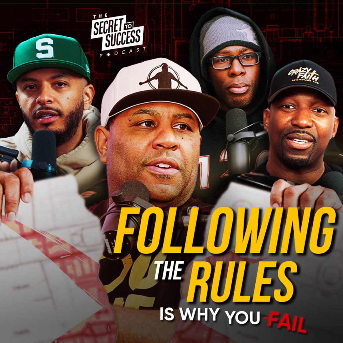 Black Podcasting - 👉 Most People Fail Because They Follow the Rules (That Weren’t Made for Them) #527