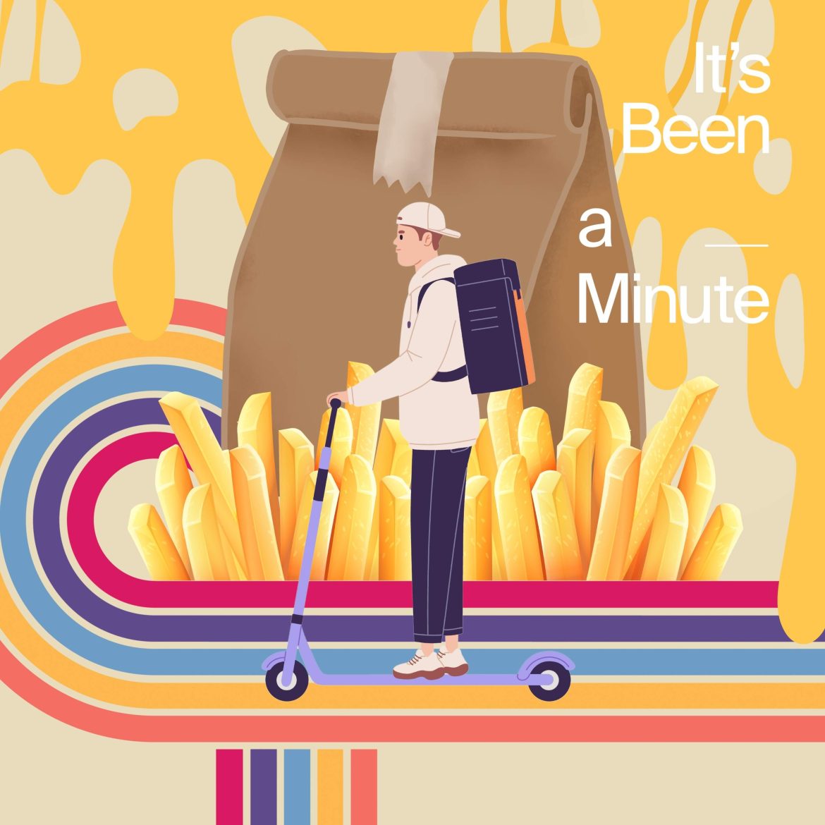 Black Podcasting - The high cost of getting food delivered.