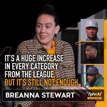 Black Podcasting - Breanna Stewart leading talks for new WNBA CBA, championship mindset, impact of Unrivaled league, on-court rivalries being a good thing, legacy of UCONN March Madnesss, using platform for change and finding a new winning purpose in motherhood