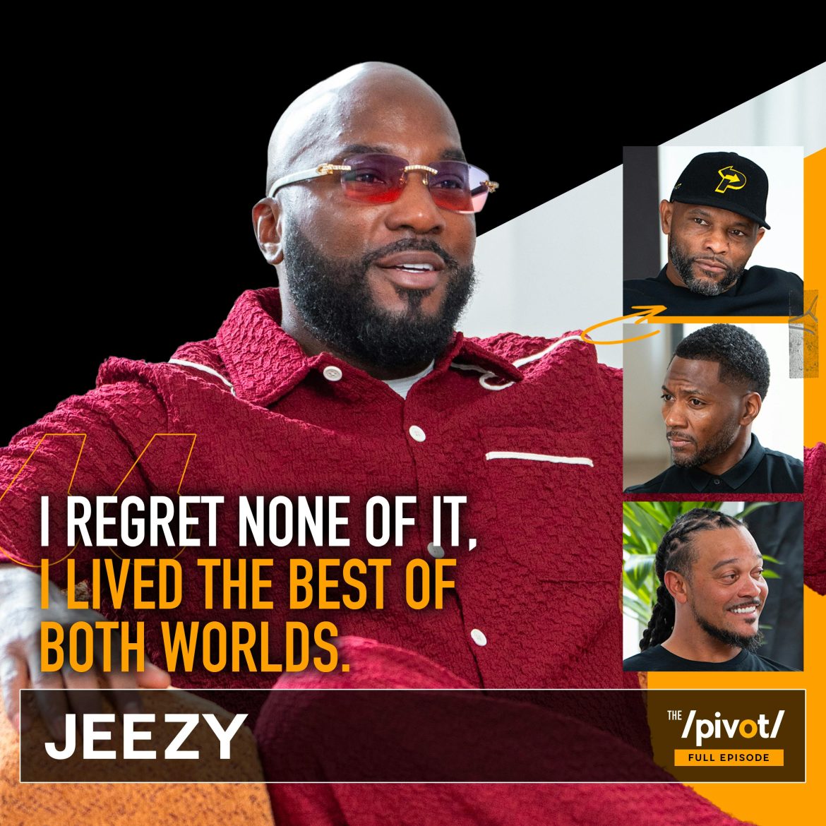 Black Podcasting - Jeezy opens up on having no regrets, from the pressure of Atlanta streets to culture icon, musical evolution, betting on himself, arrest turning point, depression, co-parenting, Jay-Z bond & new Vegas residency