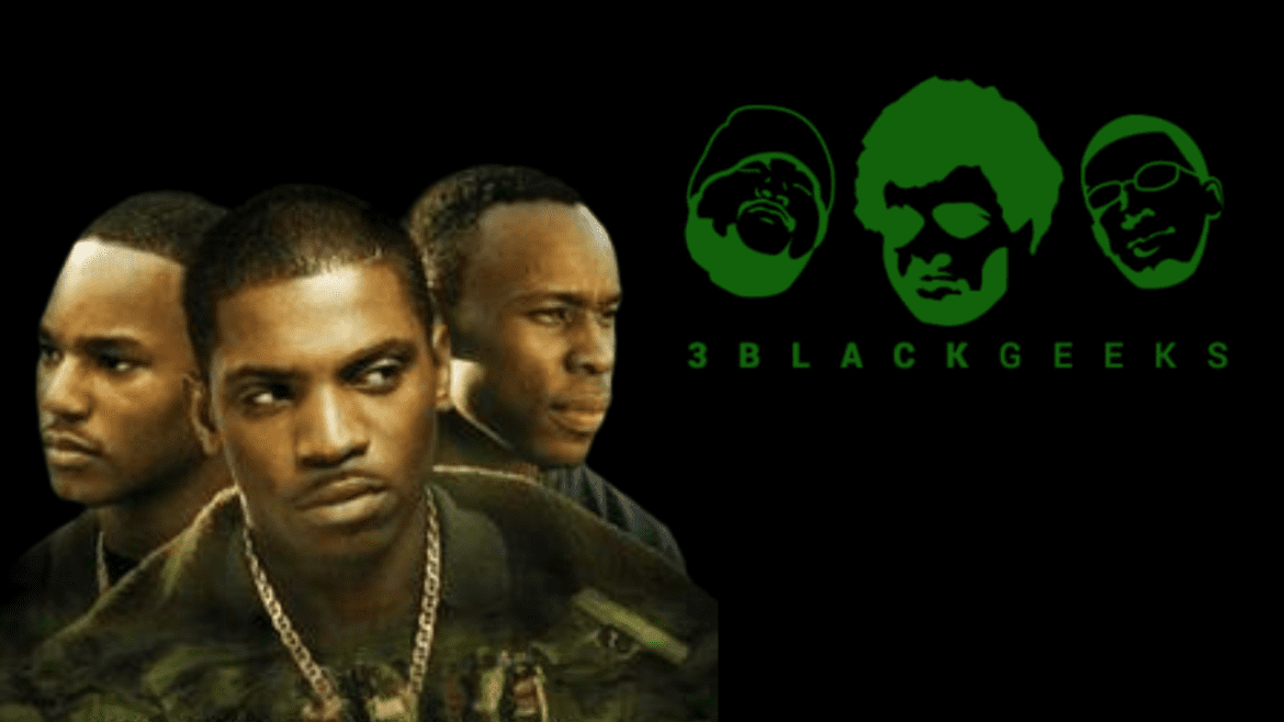 Black Podcasting - 3BGPodcast| Paid In Full