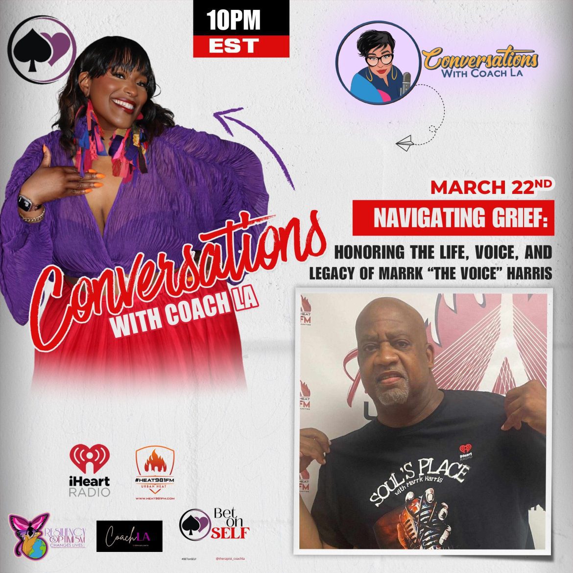 Black Podcasting - Navigating Grief: Honoring the Life, Voice, and Legacy of Marrk “The Voice” Harris