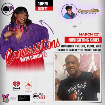 Black Podcasting - Navigating Grief: Honoring the Life, Voice, and Legacy of Marrk “The Voice” Harris