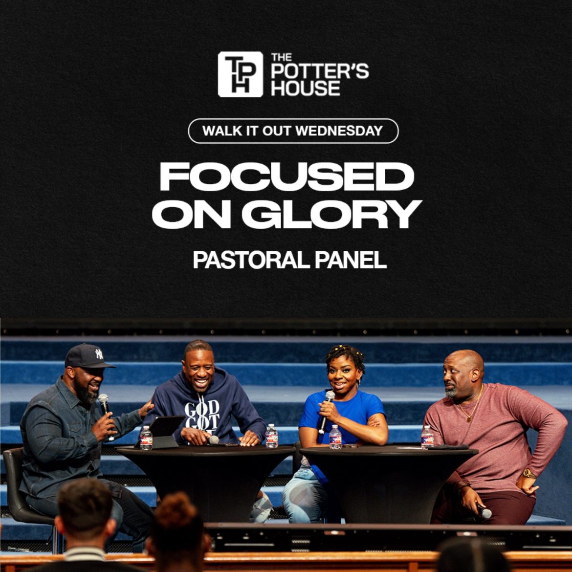 Black Podcasting - Walk It Out Wednesday: Focused on Glory | Pastoral Panel
