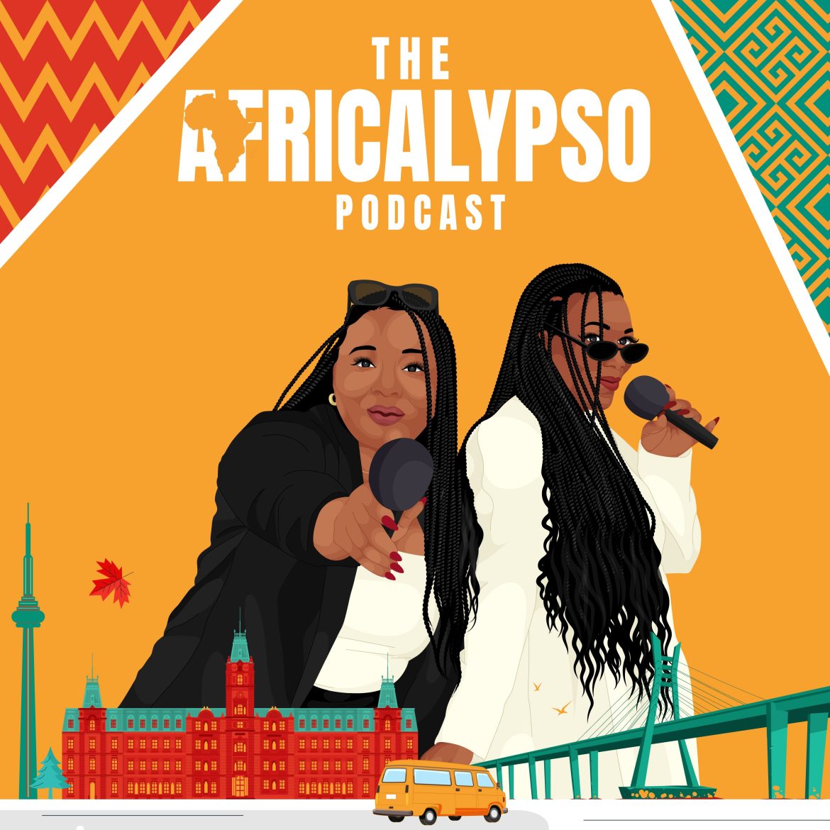 Black Podcasting - The Amebo Interludes - If We Don't Laugh, We'll Cry