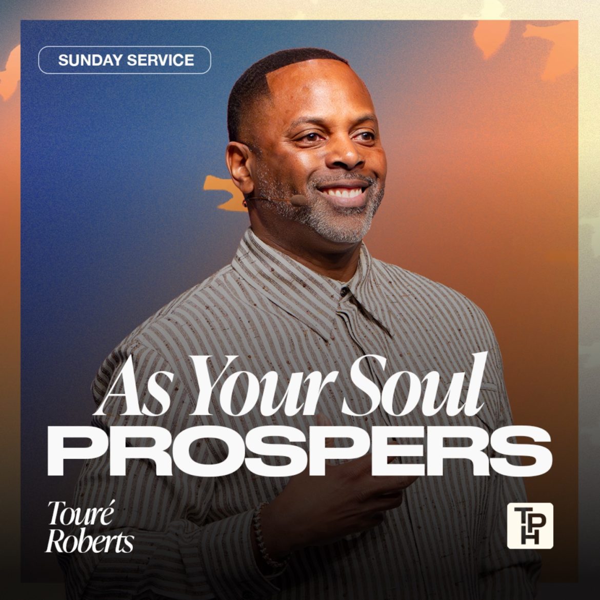 Black Podcasting - As Your Soul Prospers - Touré Roberts