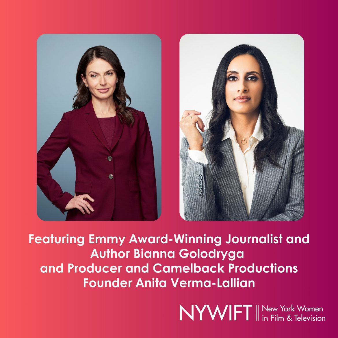 Black Podcasting - Journalist Bianna Golodryga and Trailblazer Anita Verma-Lallian