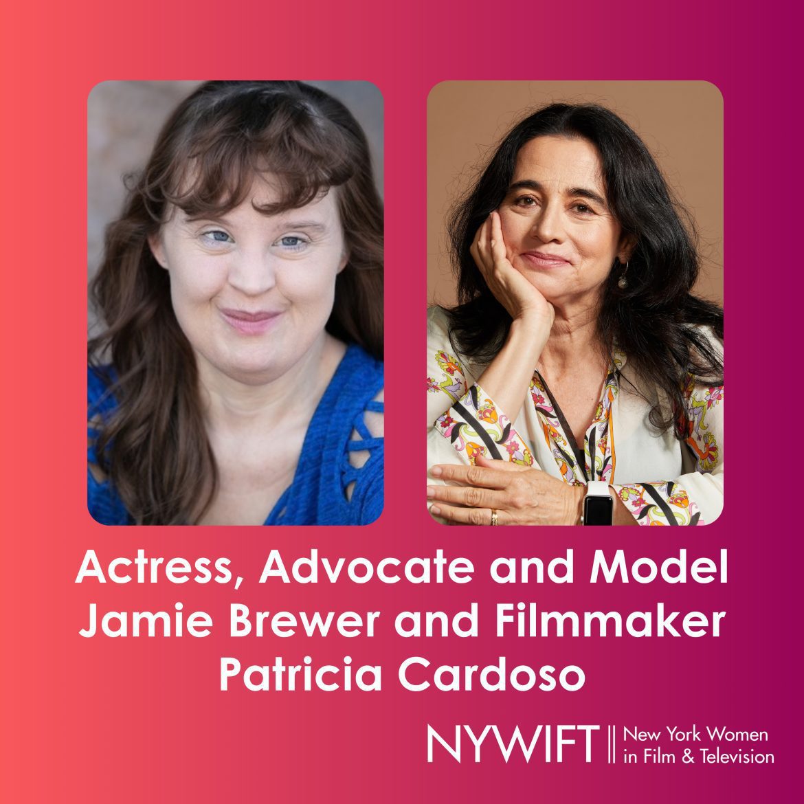 Black Podcasting - Muse Honorees Jamie Brewer & Patricia Cardoso