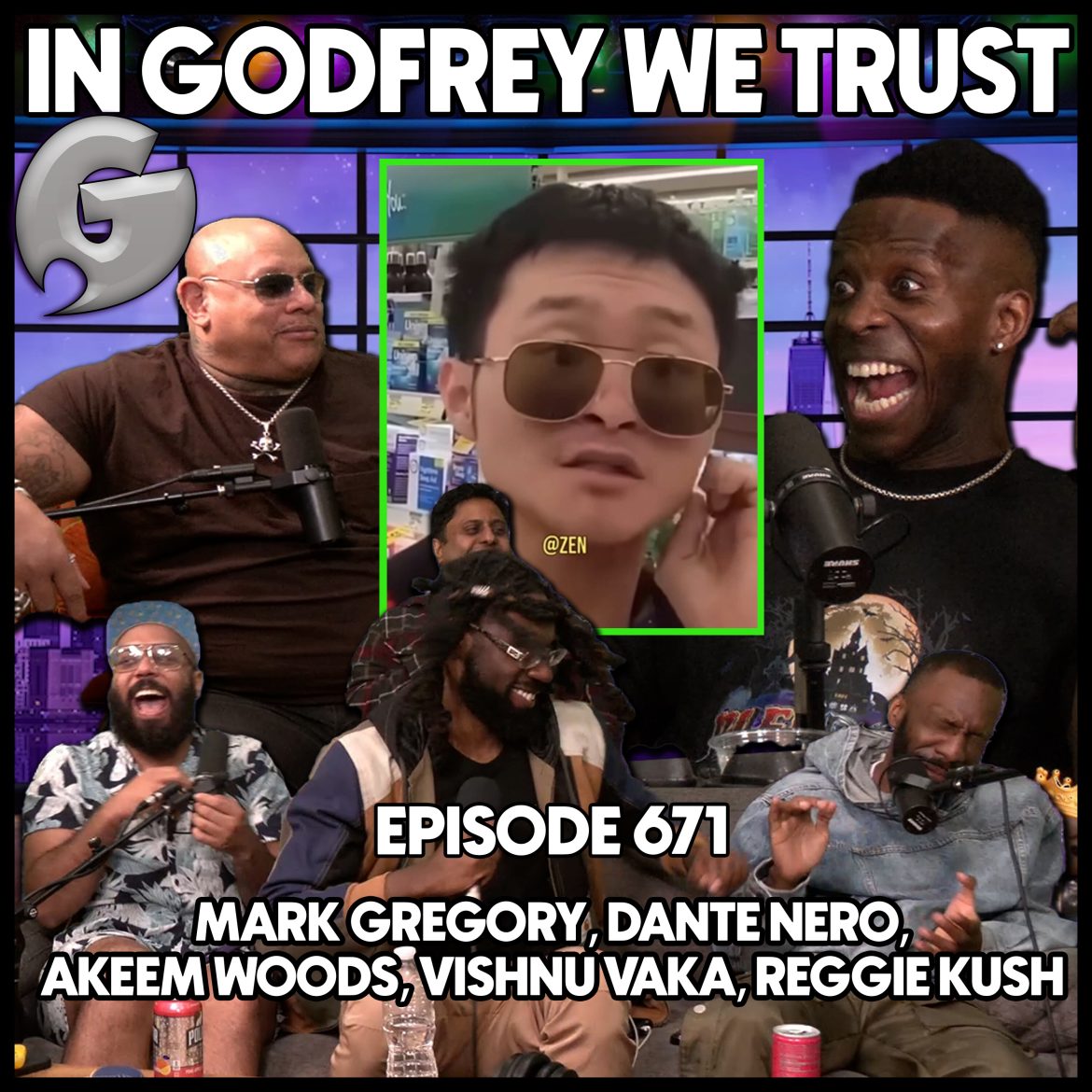 671. Twisted Tea for Racists and Pumpkins for P*dos | Reggie Kush, Dante, Mark, Akeem, and Vishnu Black Podcasting - 671. Twisted Tea for Racists and Pumpkins for P*dos | Reggie Kush, Dante, Mark, Akeem, and Vishnu