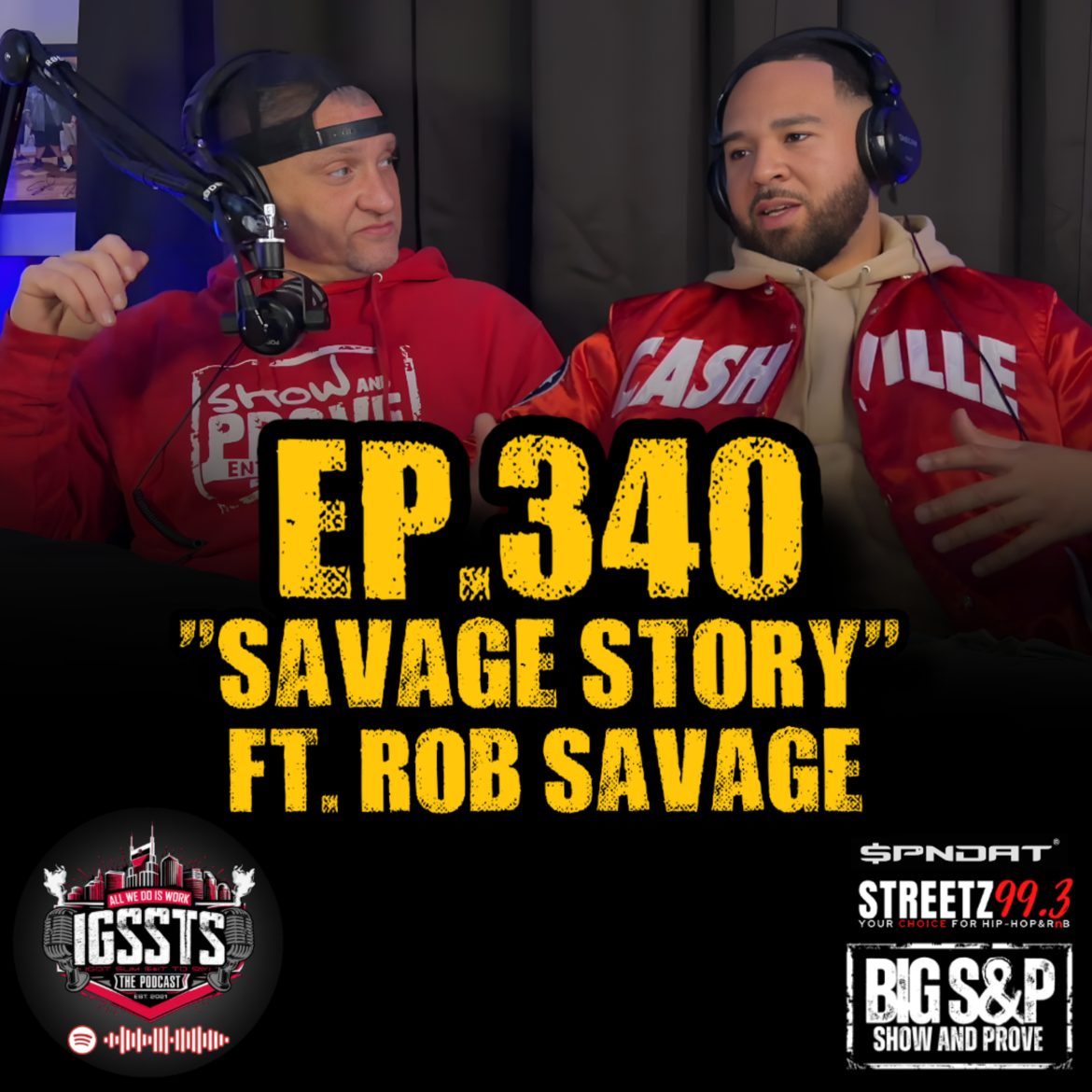 Black Podcasting - Episode 340 - "Savage Story" Feat. Robert Savage