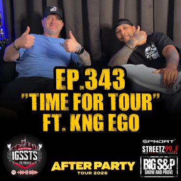 Black Podcasting - Episode 343 - "Time For Tour" Feat. KNG EGO