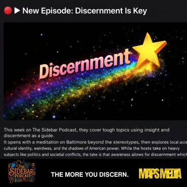 Black Podcasting - The More You Discern