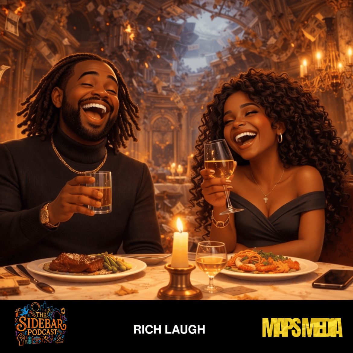 Black Podcasting - Rich Laugh