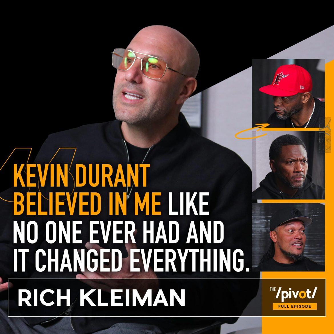 Black Podcasting - Rich Kleiman business and entertainment mogul takes us inside sports' most exclusive Boardroom, shares what Kevin Durant did to change everything, reveals blueprint learned from Jay Z and the scary part of legacy no one talks about.