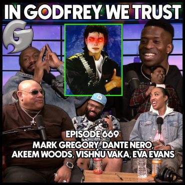 Black Podcasting - 670. Michael Jackson was killed with a LAZER | Mark Gregory, Dante Nero, Akeem Woods, Vishnu Vaka, and Eva Evans