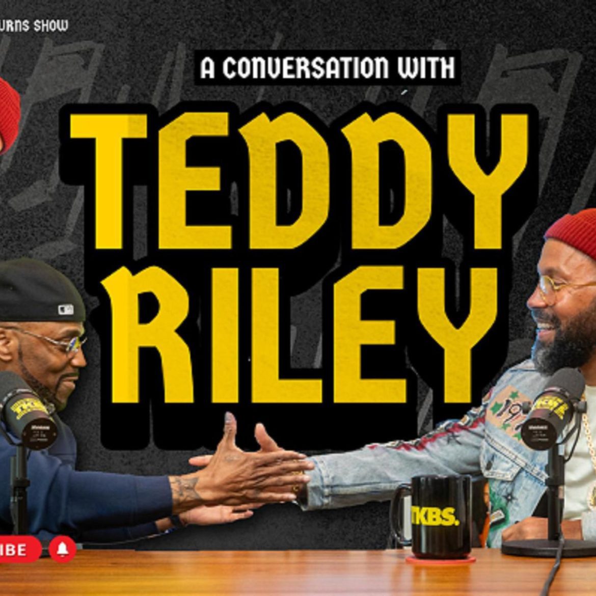 Black Podcasting - The Kenny Burns Show | EP. 179: A Conversation with Teddy Riley
