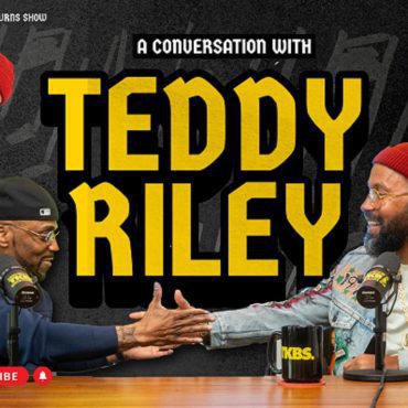 Black Podcasting - The Kenny Burns Show | EP. 179: A Conversation with Teddy Riley