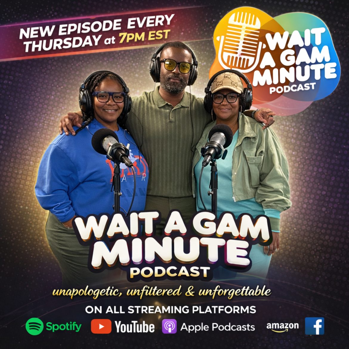 Black Podcasting - Gifted Hands Gets REAL: Why He Deleted Everyone, Met Timbaland & Stopped Music