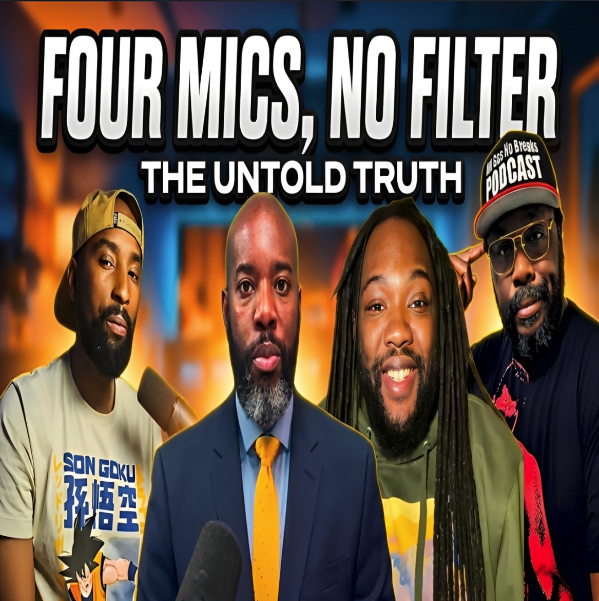 Black Podcasting - Four Unfiltered Conversations on Comedy, Culture & Making It