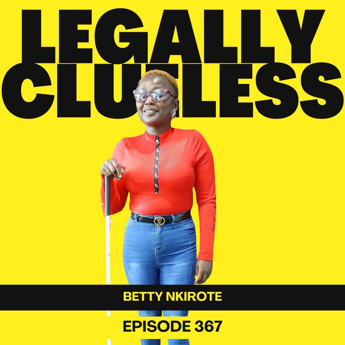 Black Podcasting - Born Sighted, Diagnosed with Glaucoma at 13 PART 1 | Legally Clueless Ep 367