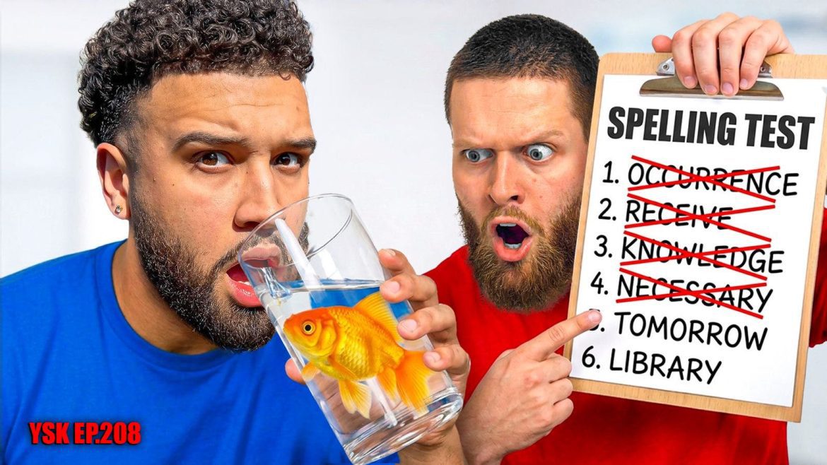 Black Podcasting - THE EXTREME SPELLING CHALLENGE! -You Should Know Podcast-