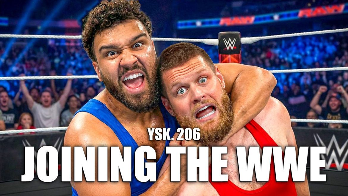 Black Podcasting - WE BECAME WWE SUPERSTARS! -You Should Know Podcast-