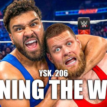 Black Podcasting - WE BECAME WWE SUPERSTARS! -You Should Know Podcast-