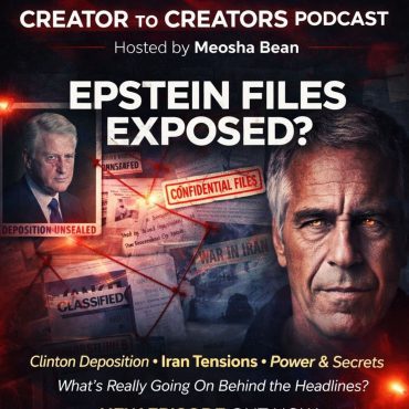 Black Podcasting - Epstein Questions: Bill Clinton Deposition, War Headlines Creator to Creators Podcast Ep 89