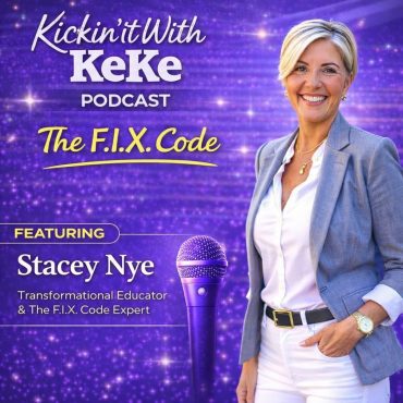 Black Podcasting - Episode #156 "The F.I.X. Code" w/Stacey Nye