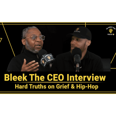 Black Podcasting - Hard Truths: Navigating grief of Mother's Loss, Owning Mistakes & Reviving Raw Music w Bleek The CEO
