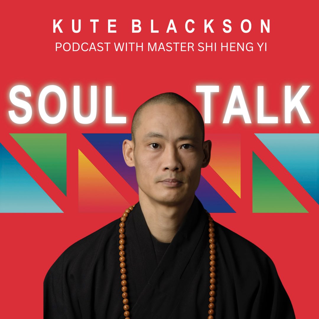 Black Podcasting - 441: Master Shi Heng Yi on You Are Not Your Thoughts: A Shaolin Master Reveals the Secret to True Self-Mastery